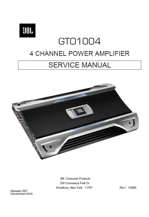 GTO-1004 Rev.1